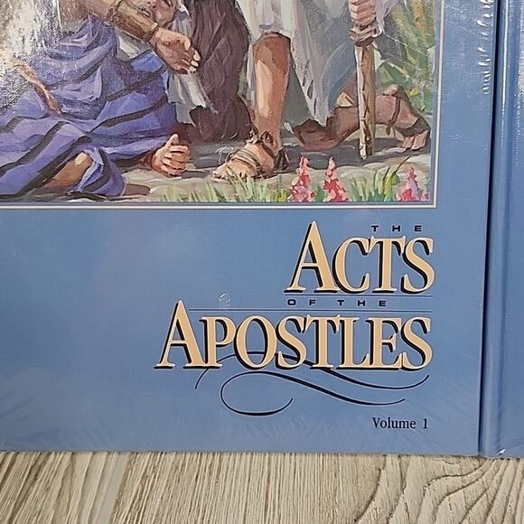 The Acts of the Apostles Volume 1 & Volume 2 Hardback Books by Ellen G. White - Picture 3 of 10